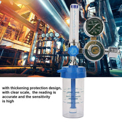 SALUTUYA air regulator output-10m3h supports steady oxygen flow.