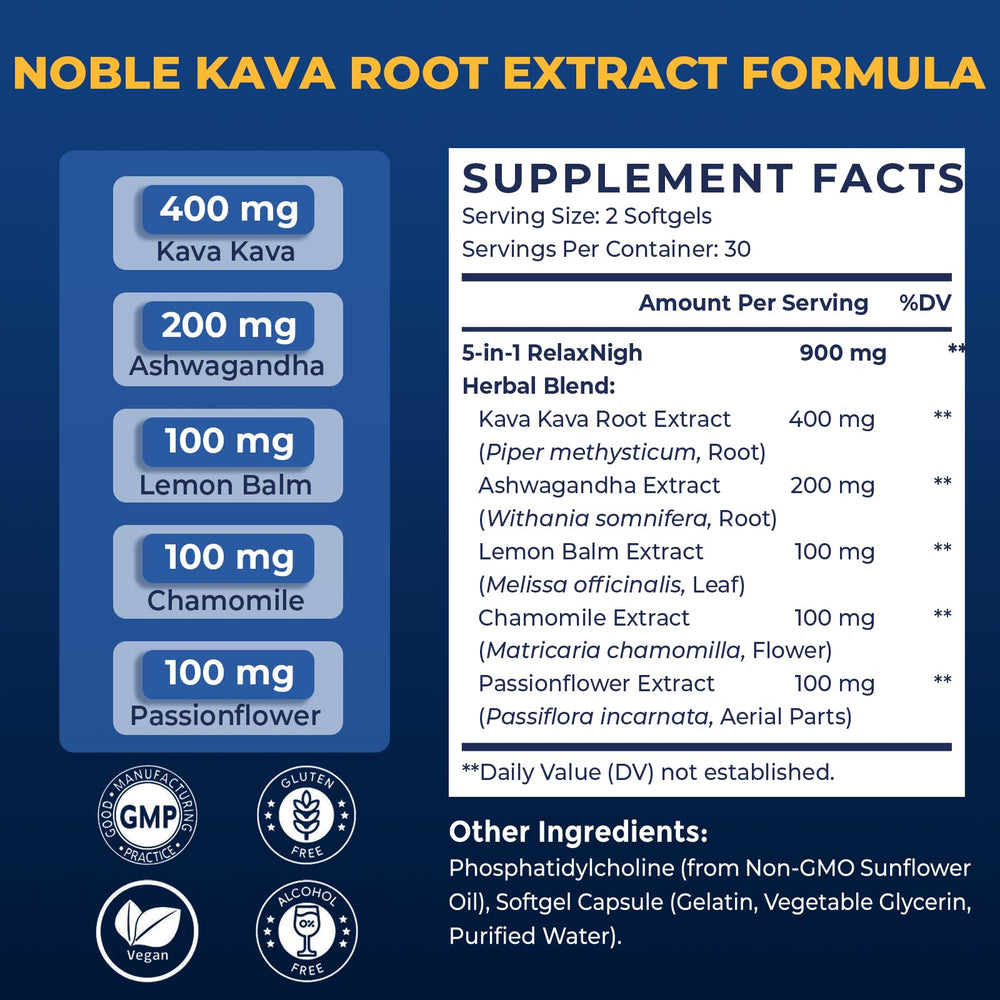 Samarogen supplement facts panel shows serving details.