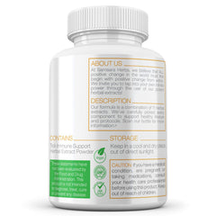 Cryptolepis sanguinolenta extract bottle suggests diverse plant-based action