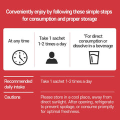 SAMSIDAE daily wellness routine image suggests a quick morning ritual