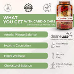 Sana Herbal Sciences four-element formula capsules close-up for cardiovascular balance.