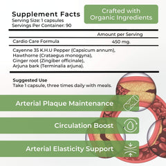 Sana Herbal Sciences herbal ingredients layout inside bottle.