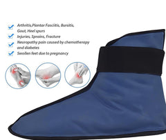 Sandhill Tools therapy shoe insole view highlights non-slip surface for safe standing.