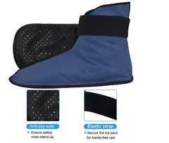 Sandhill Tools therapy shoe side view shows slip-on convenience and uniform cooling.
