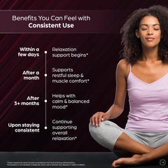SANDHUHERBALS Complete Magnesium zinc-mix label indicates mineral balance for workouts.