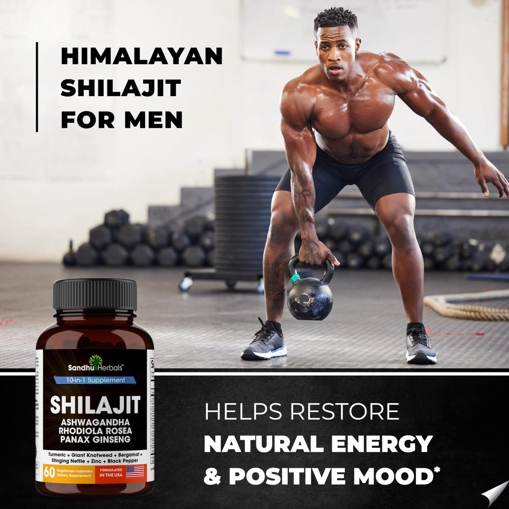 SANDHUHERBALS Rhodiola Rosea Capsules enhance stamina and calm focus.