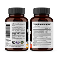 SANDHUHERBALS Turmeric Zinc Capsules aid joint comfort and immune health.