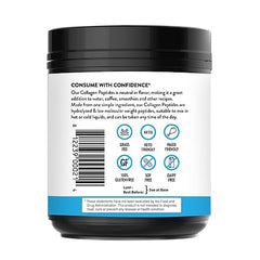 Sandhu's Collagen Peptides scoop for precise daily servings