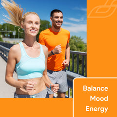 Sandhu's DIM with Ashwagandha root image.