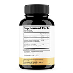 Sandhu's DIM ingredients label shows Ashwagandha and Bioperine.