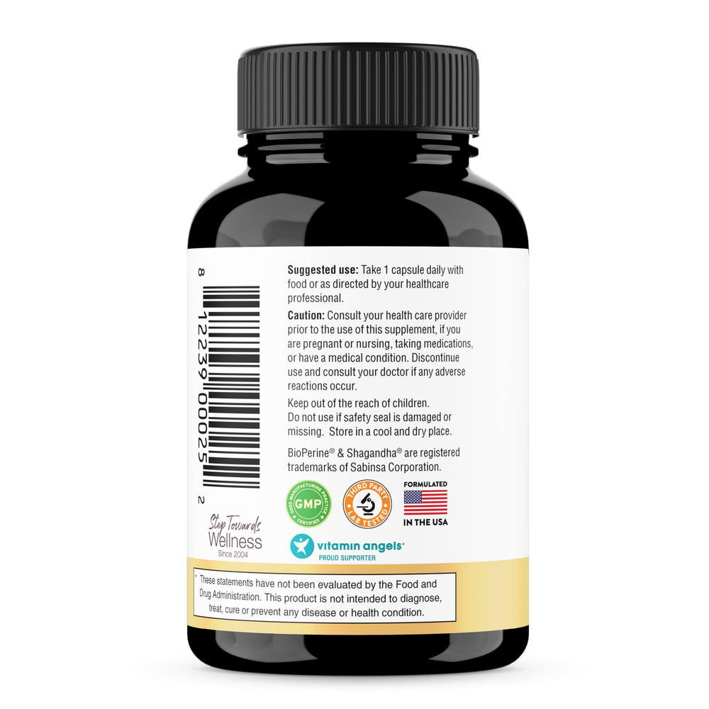 Sandhu's DIM capsules close-up with 200 mg dose.