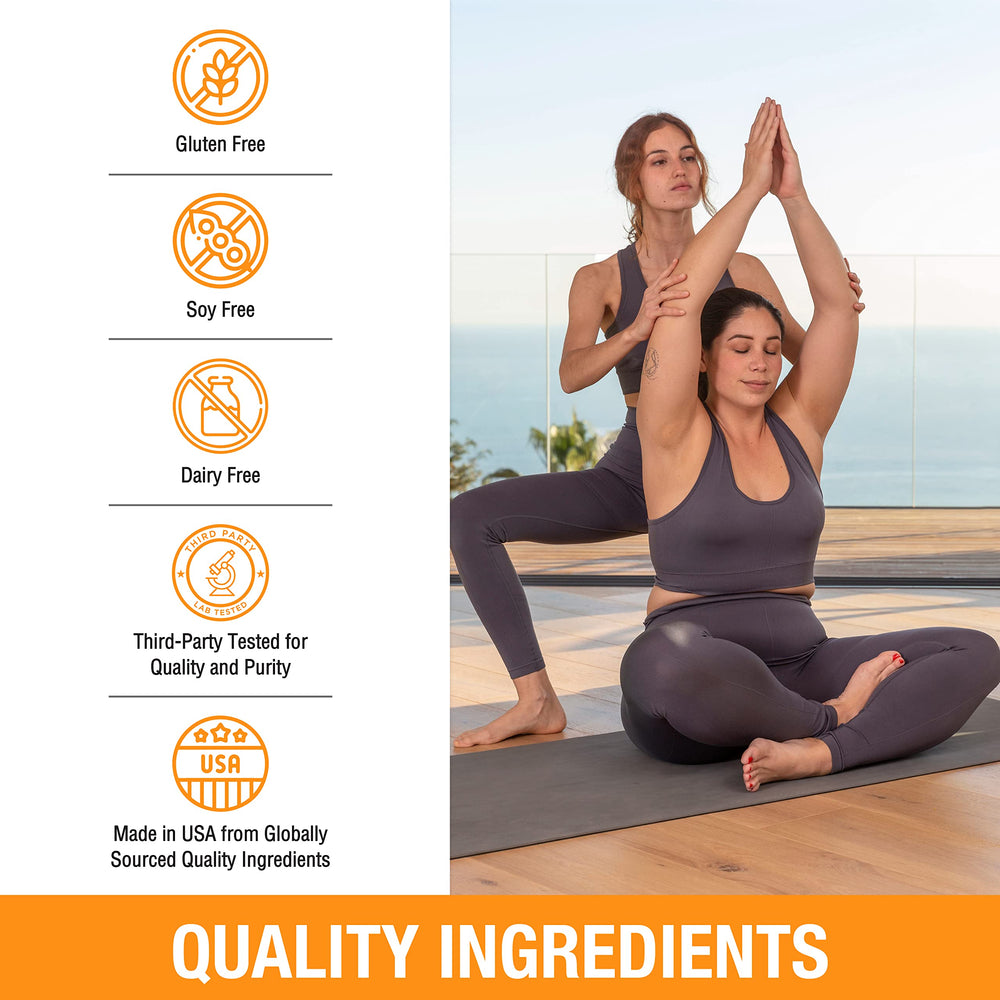 Sandhu's DIM NSF certification badge showing quality testing.