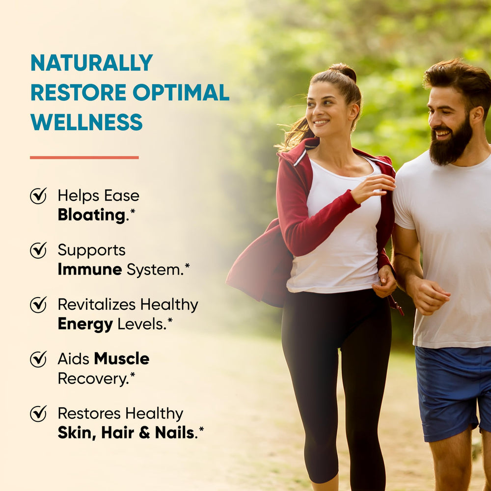 Sandhu's scoop with colostrum powder ideal for smoothies or water.