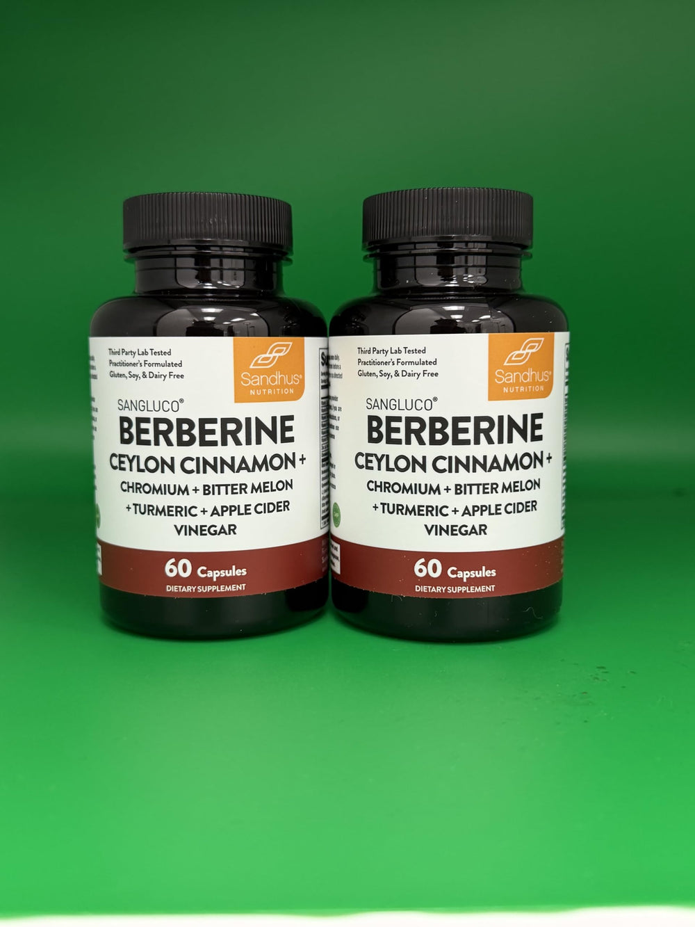 Shelf display shows 120 capsules per bottle.