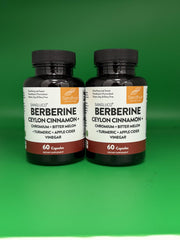 Shelf display shows 120 capsules per bottle.
