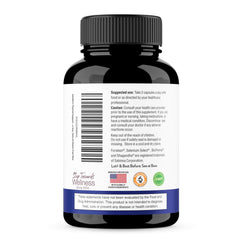 NSF-certified facility seal on Sandhu's product packaging.
