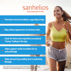 Closeup of Sanhelios Circu Caps softgel capsule for easy daily intake.