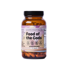 Santa Cruz Paleo balance bottle pour: convenient daily capsules for on-the-go wellness.