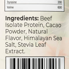 Santa Cruz Paleo Beef Isolate Chocolate added to coffee for flavor