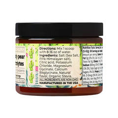 Santa Cruz Paleo Electrolyte with Himalayan and sea salts for mineral balance.