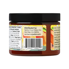 Santa Cruz Paleo Mango Lemonade travel-size bottle ready for on-the-go hydration.