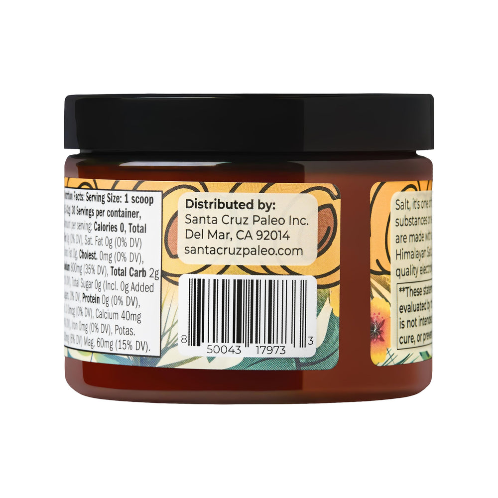 Santa Cruz Paleo electrolyte powder with Himalayan salt minerals