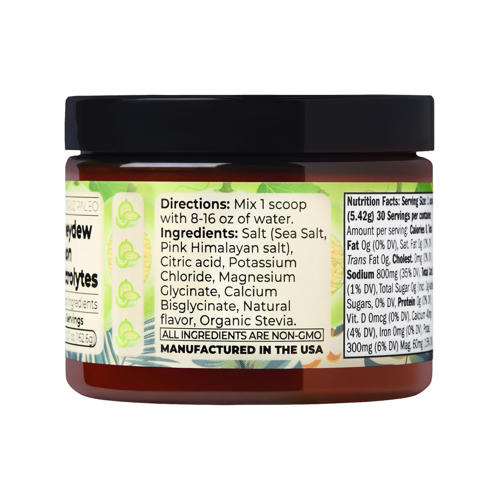 Santa Cruz Paleo magnesium glycinate component highlighted for mineral balance