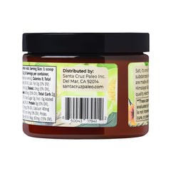 Stevia-sweetened formula of Santa Cruz Paleo electrolyte powder indicates no added sugar