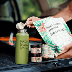 Santa Cruz Paleo horchata baking idea demonstrates versatile protein use