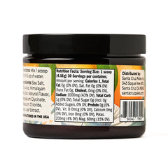 Santa Cruz Paleo no-sugar formula shown on label for clean hydration.