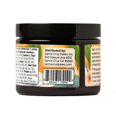 Santa Cruz Paleo on a desk for quick, sugar-free hydration.