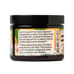 Santa Cruz Paleo on outdoor trail for electrolyte hydration during activity.