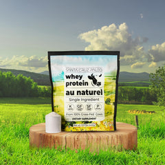 Santa Cruz Paleo whey used in baking for a protein boost