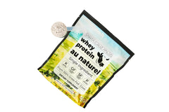 Santa Cruz Paleo whey keto and paleo friendly tag on packaging