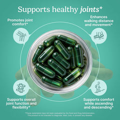 Santo Remedio Articulaciones glucosamine capsules support joint maintenance.