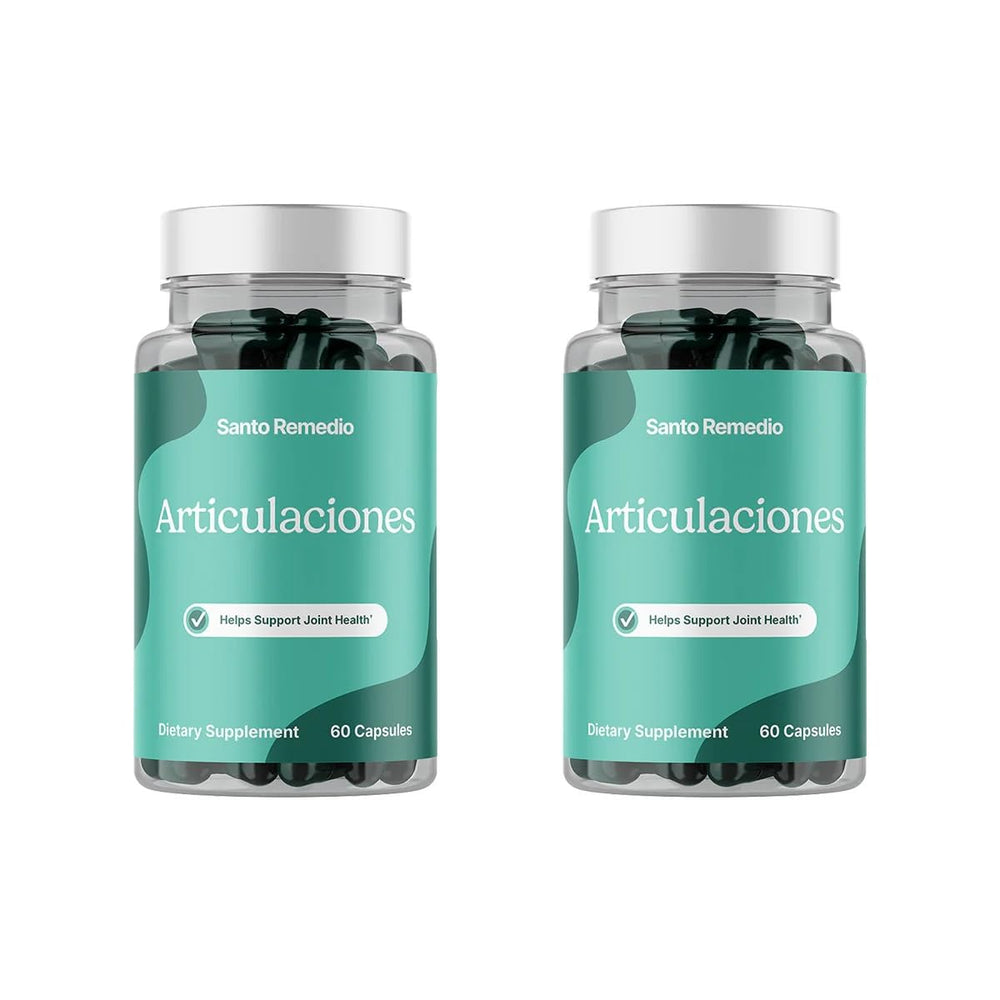 Santo Remedio Articulaciones TamaFlex bottle supports daily joint comfort.