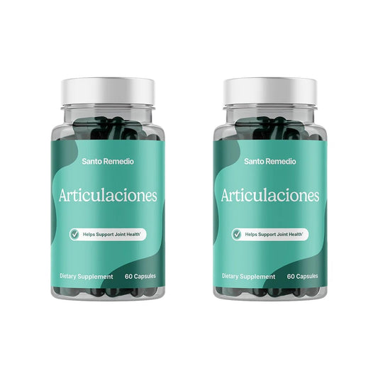 Santo Remedio Articulaciones TamaFlex bottle supports daily joint comfort.