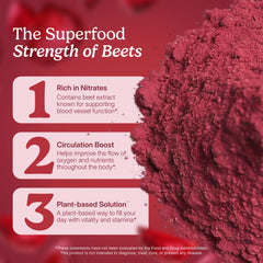 Santo Remedio Circulation Plus cherry flavor mix in glass.