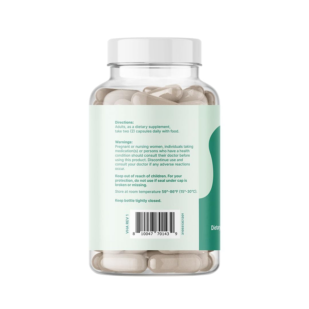 Capsules in hand highlighting easy dosage and portability