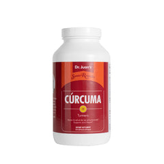 Santo Remedio Turmeric bottle front showing gluten-free and vegetarian attributes for joint support