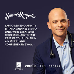 Santo Remedio Turmeric bottle on mat for daily joint-friendly routine