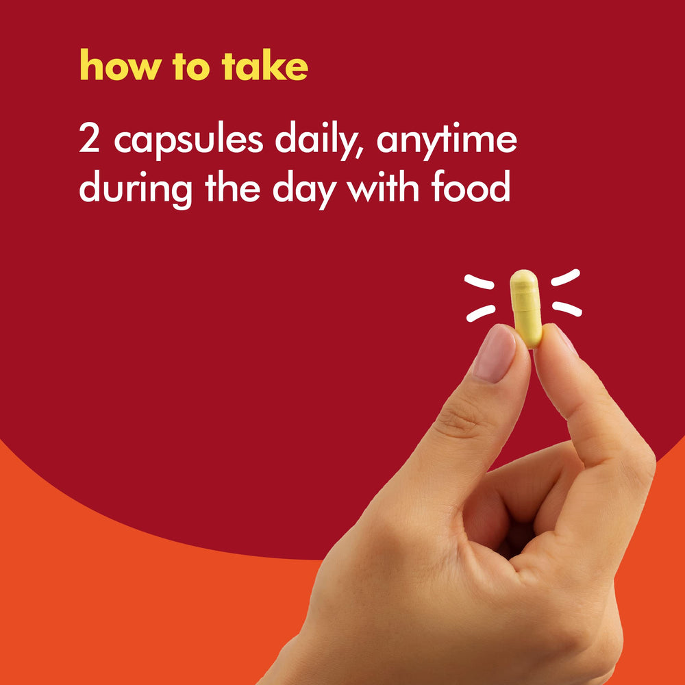 Santo Remedio Turmeric capsules with spoon for easy daily use