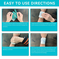 Sapbontchi First Aid Advanced Stop the Bleed in versatile packing.