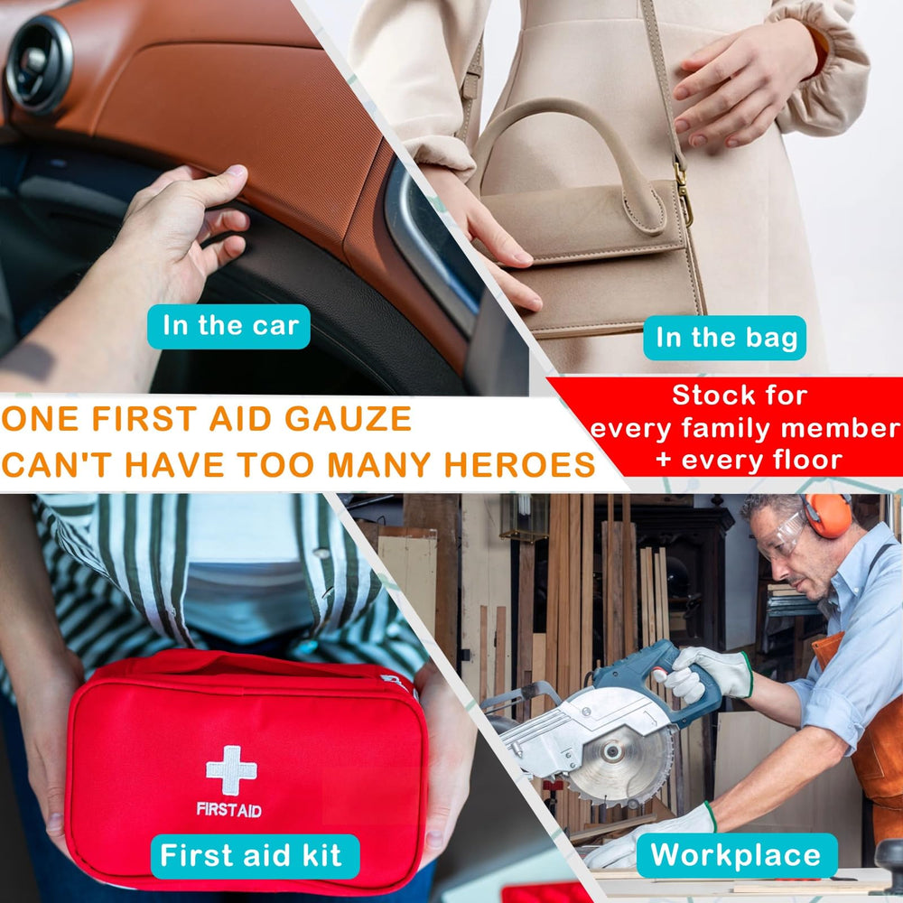 Sapbontchi Hospital-grade Gauze for bleeding control in demanding settings.
