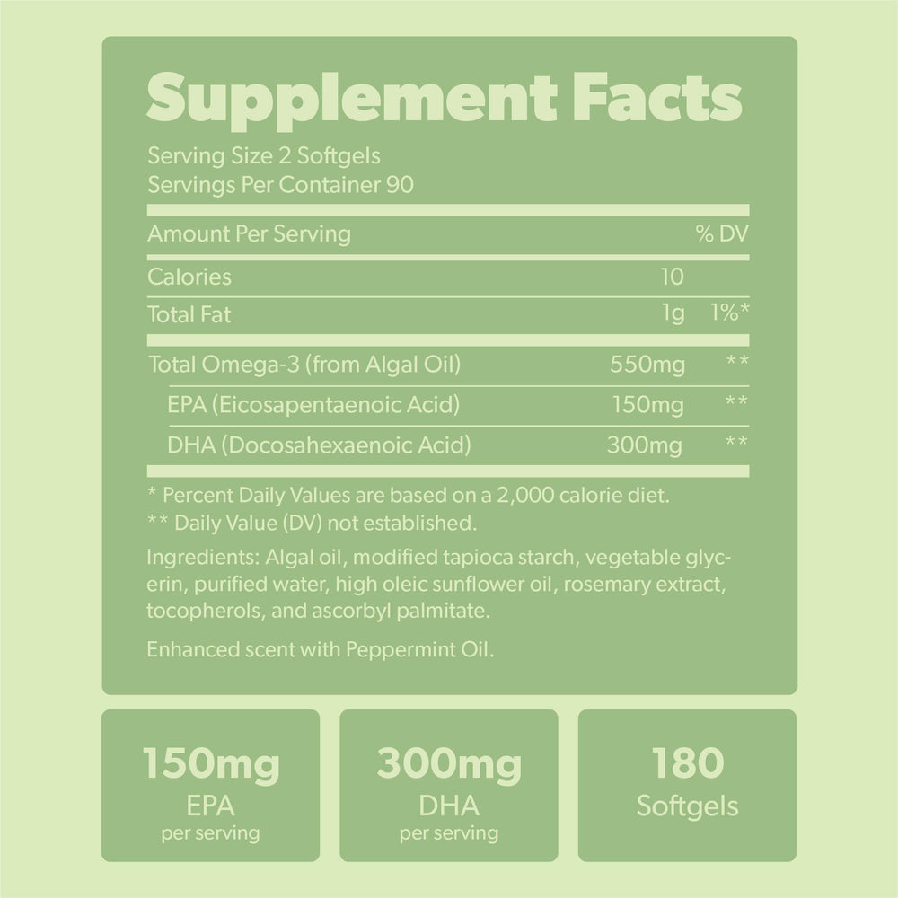 Sapling Omega-3 GMP and FDA-registered bottling in the United States.