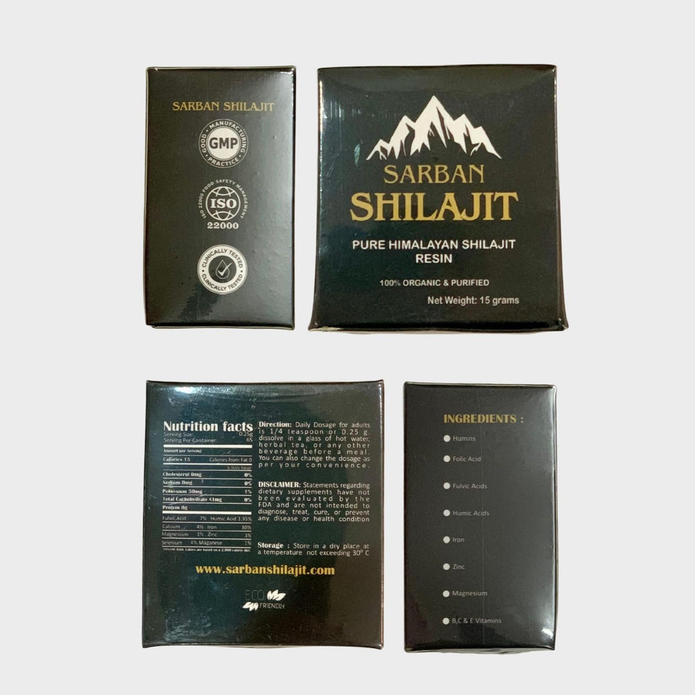 Lifestyle-ready routine with Shilajit before workouts or focus sessions.