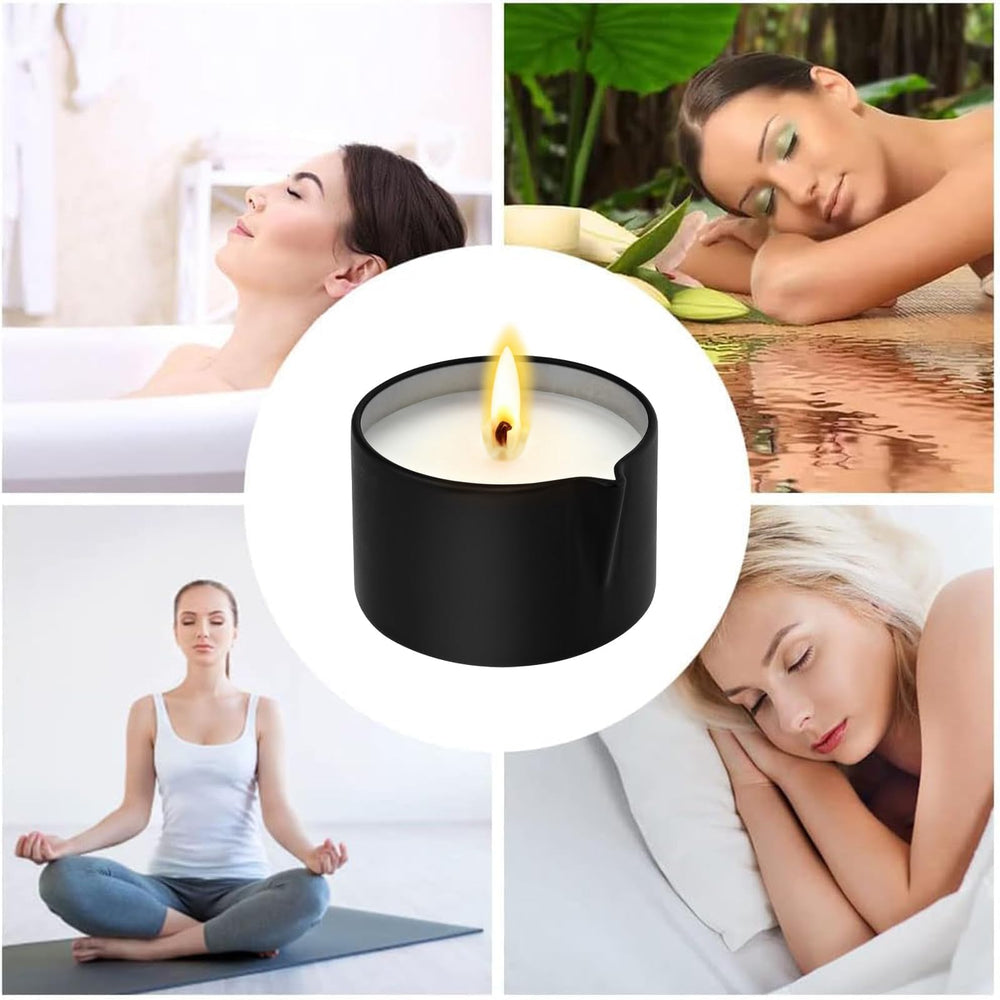 Sariiraw plant-based soy wax with six fragrances for personalized mood.