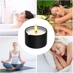Sariiraw cinnamon cream fragrance candle with cozy spice mood