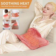 SAROO neck-shoulders-back coverage highlights targeted warmth.