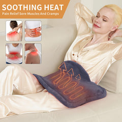 SAROO curved-neck collar ensures full upper-body heat coverage.